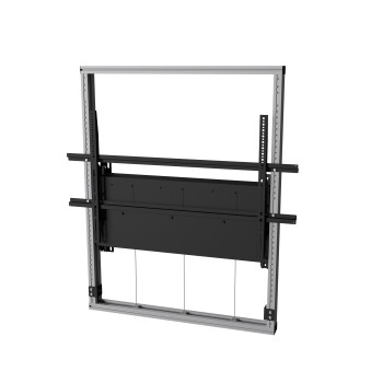 Kindermann DisplayShift² Classic 85-108 supporto a parete manuale per display 4031000501