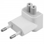Akyga AK-AD-60 spina di ricambio EU CEE 7/16 a IEC C7, bianco