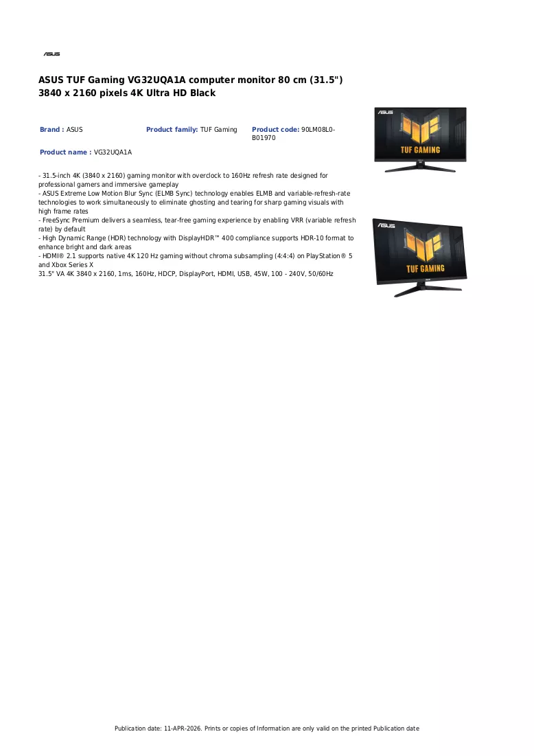 Brochure