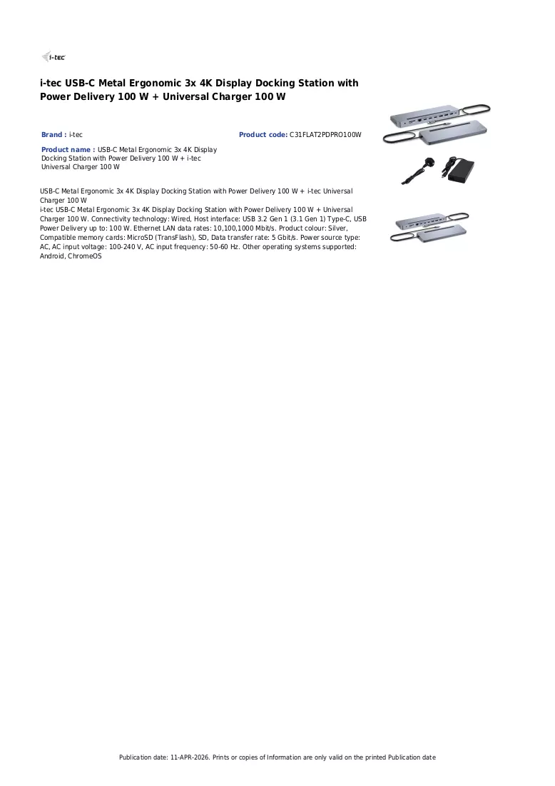Brochure