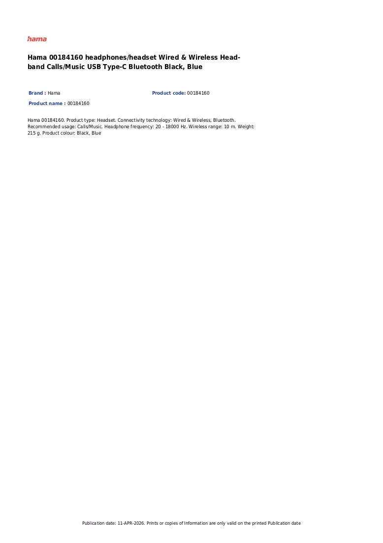 Brochure