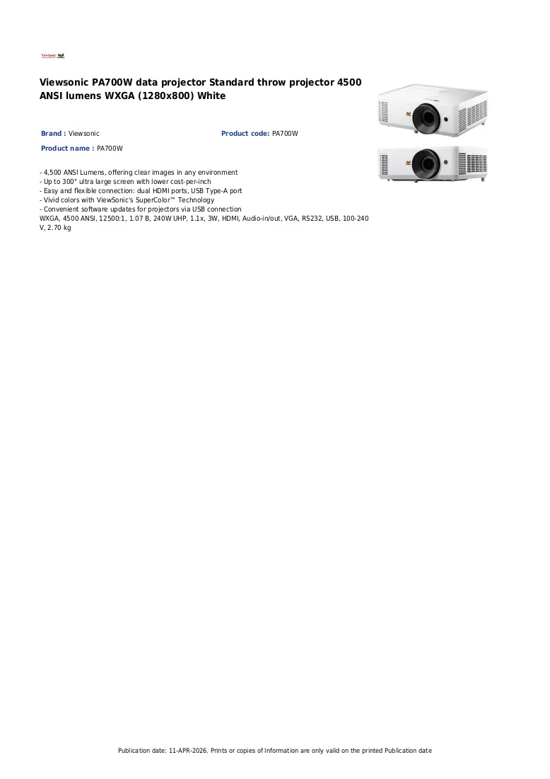 Brochure