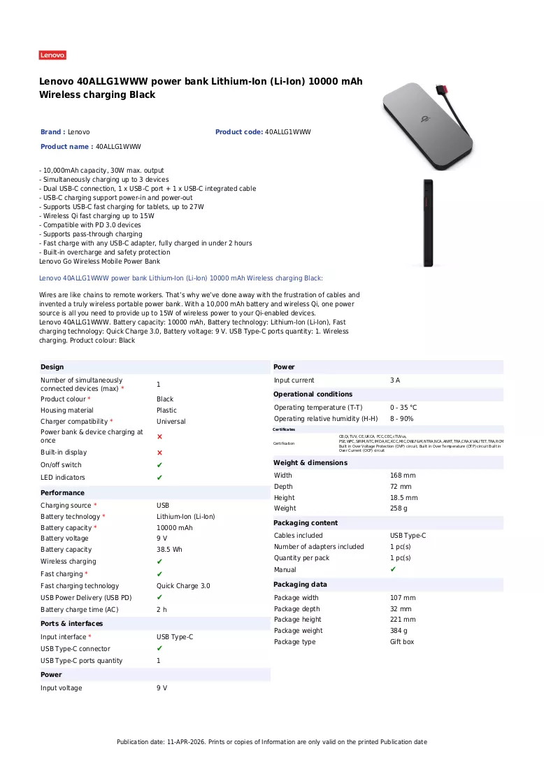 Brochure
