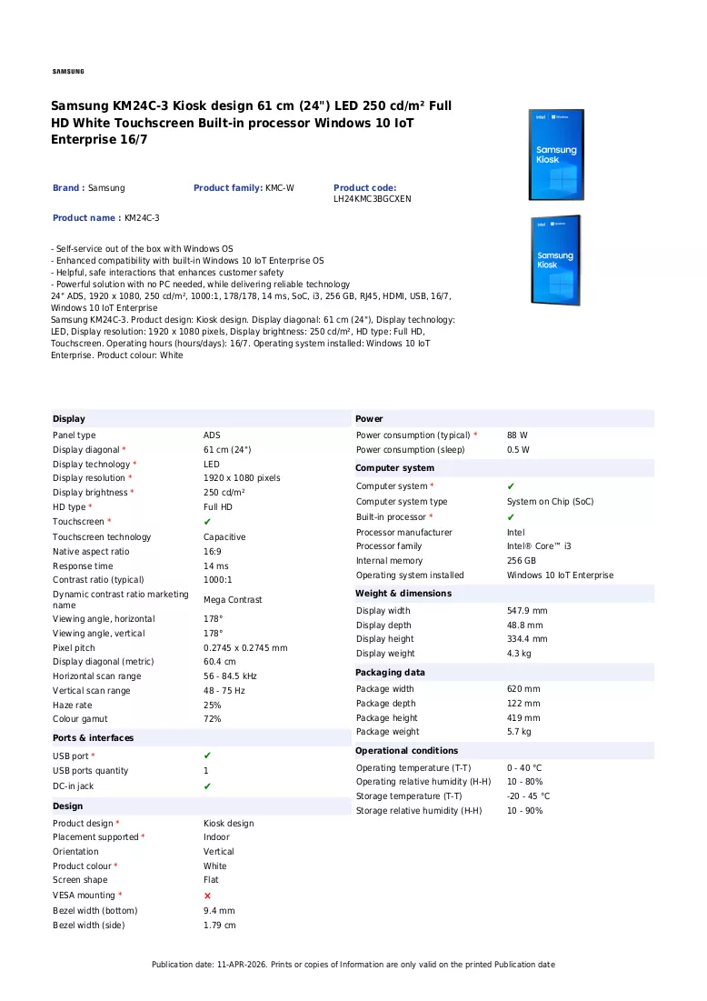 Brochure
