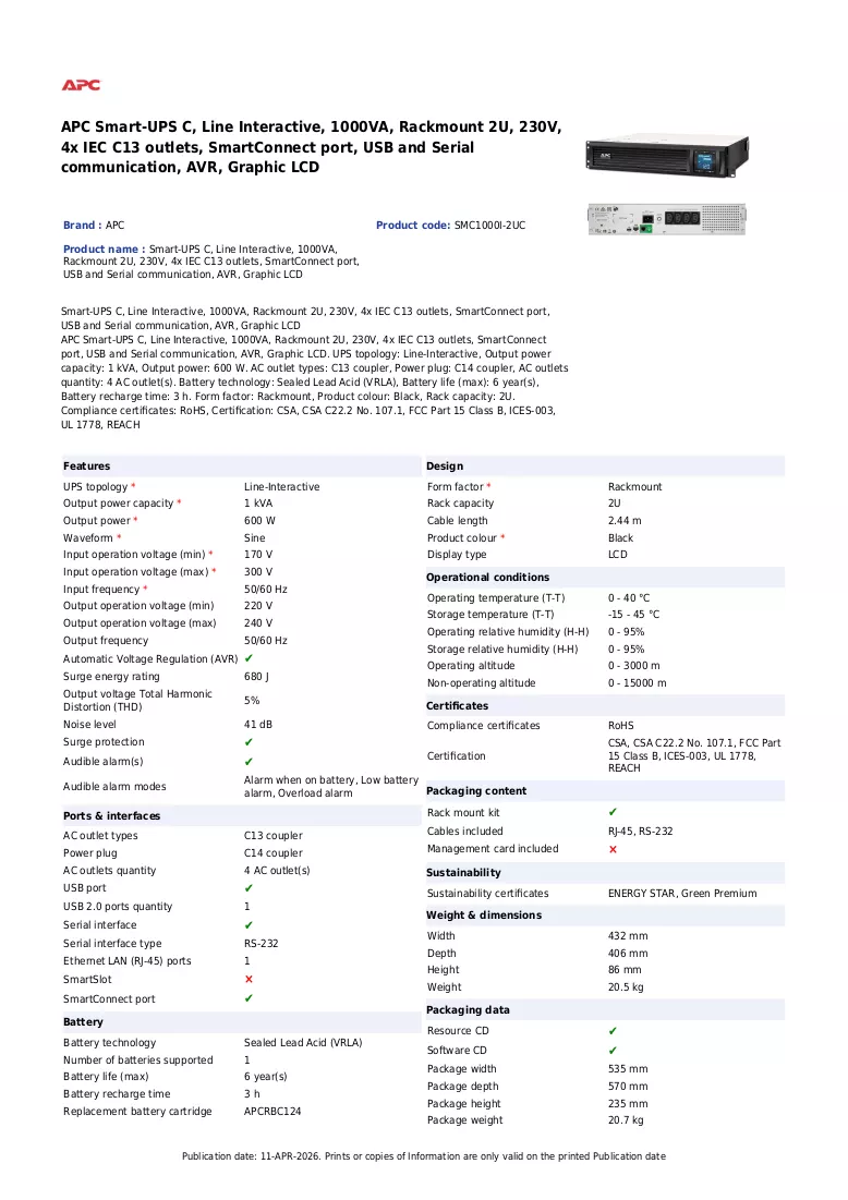 Brochure