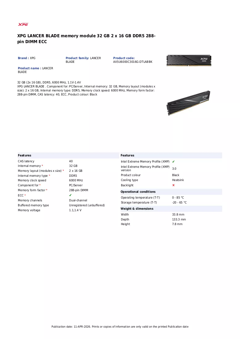 Brochure