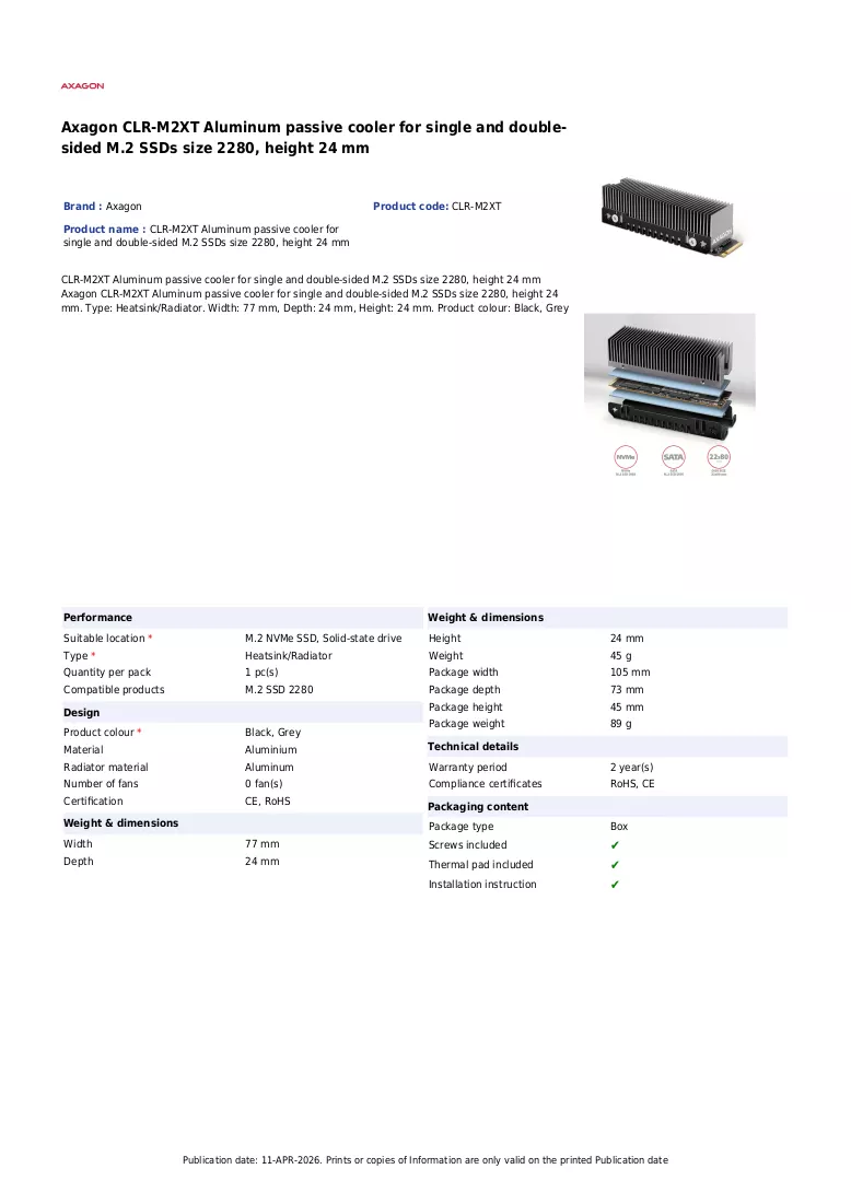 Brochure
