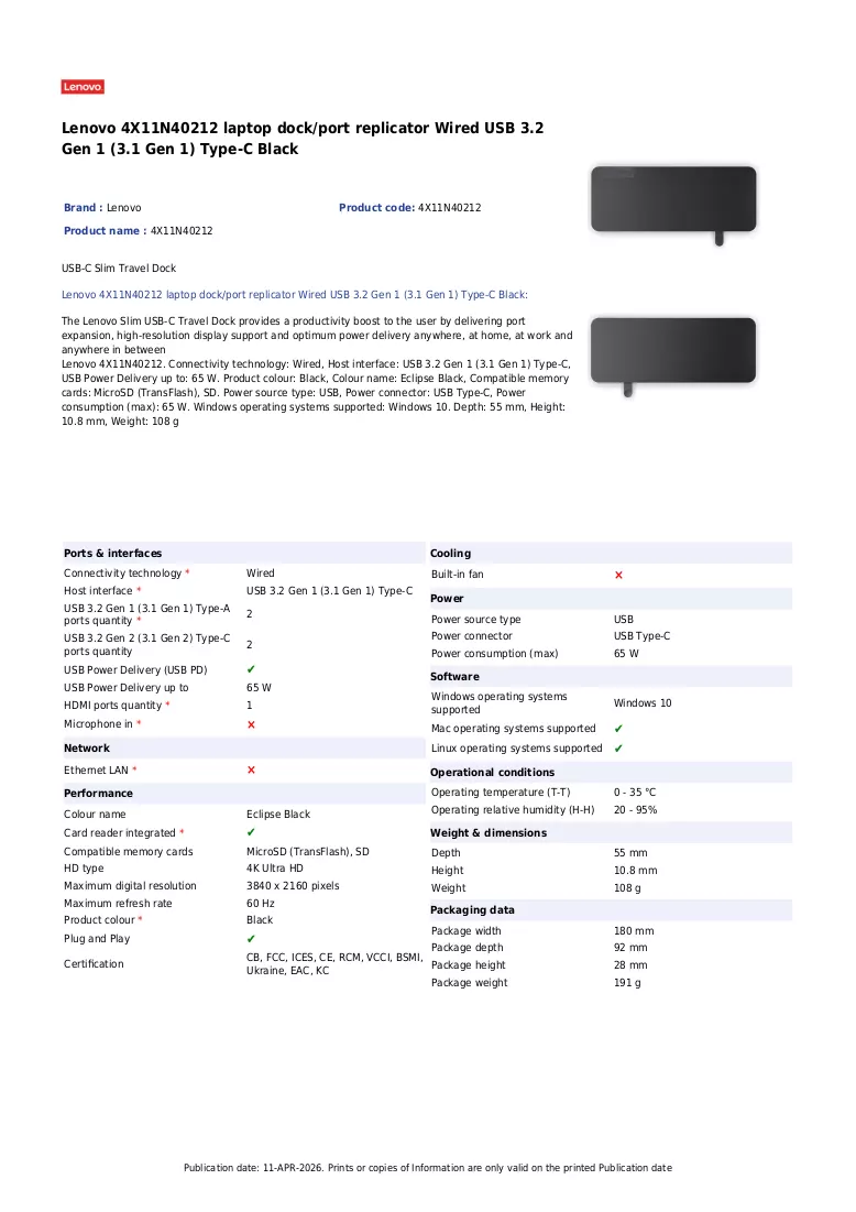 Brochure