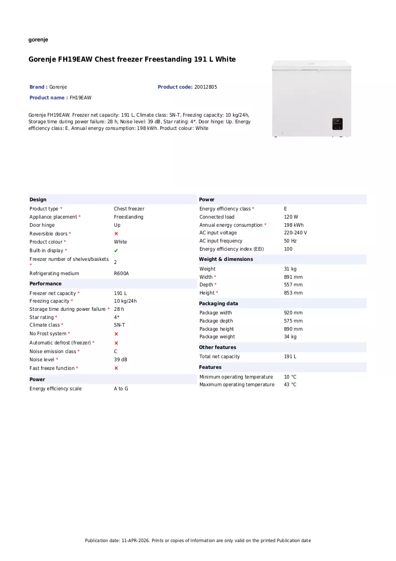 Brochure