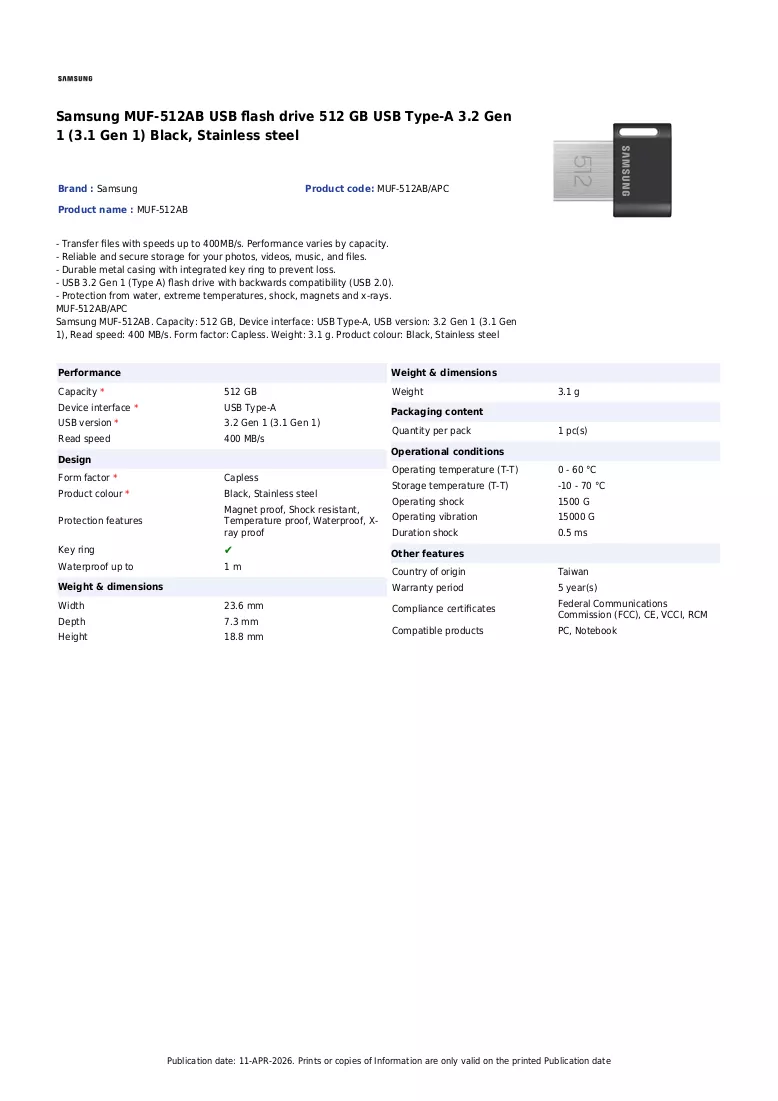 Brochure