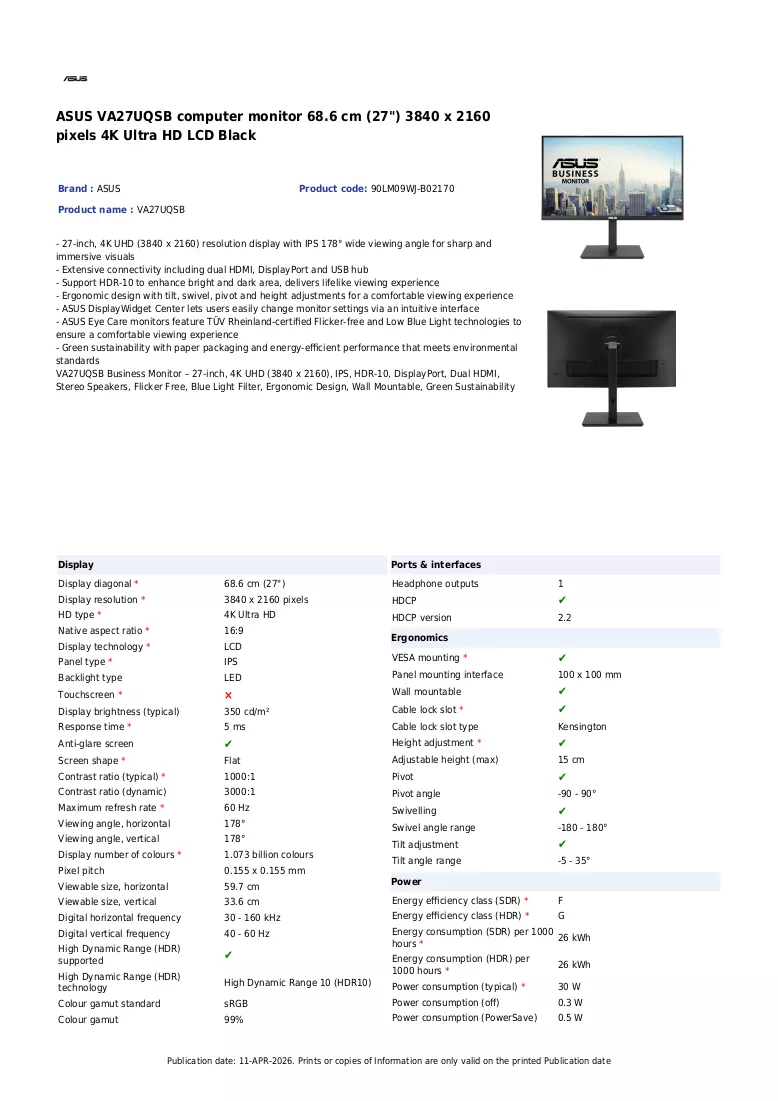 Brochure