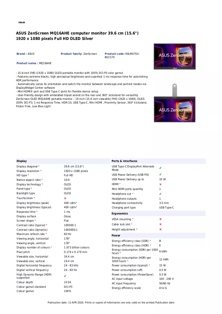 Brochure