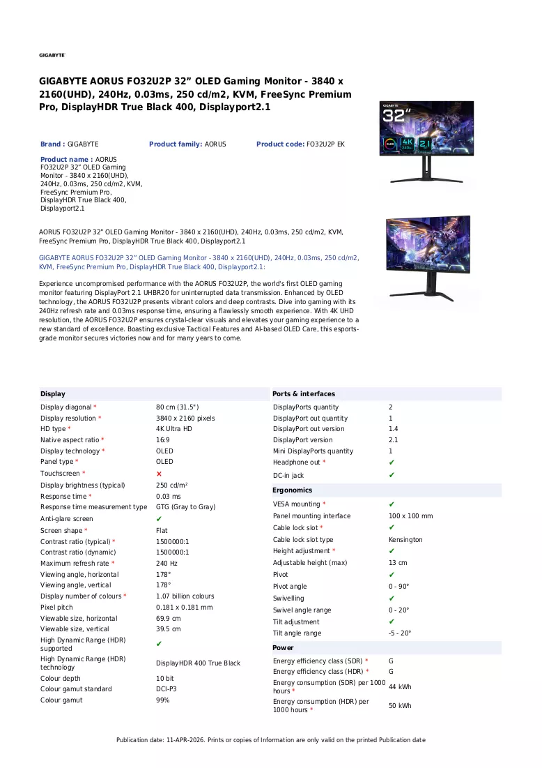 Brochure