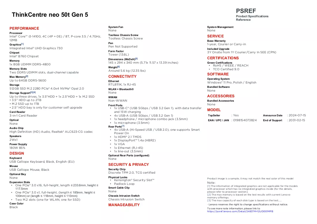 Brochure
