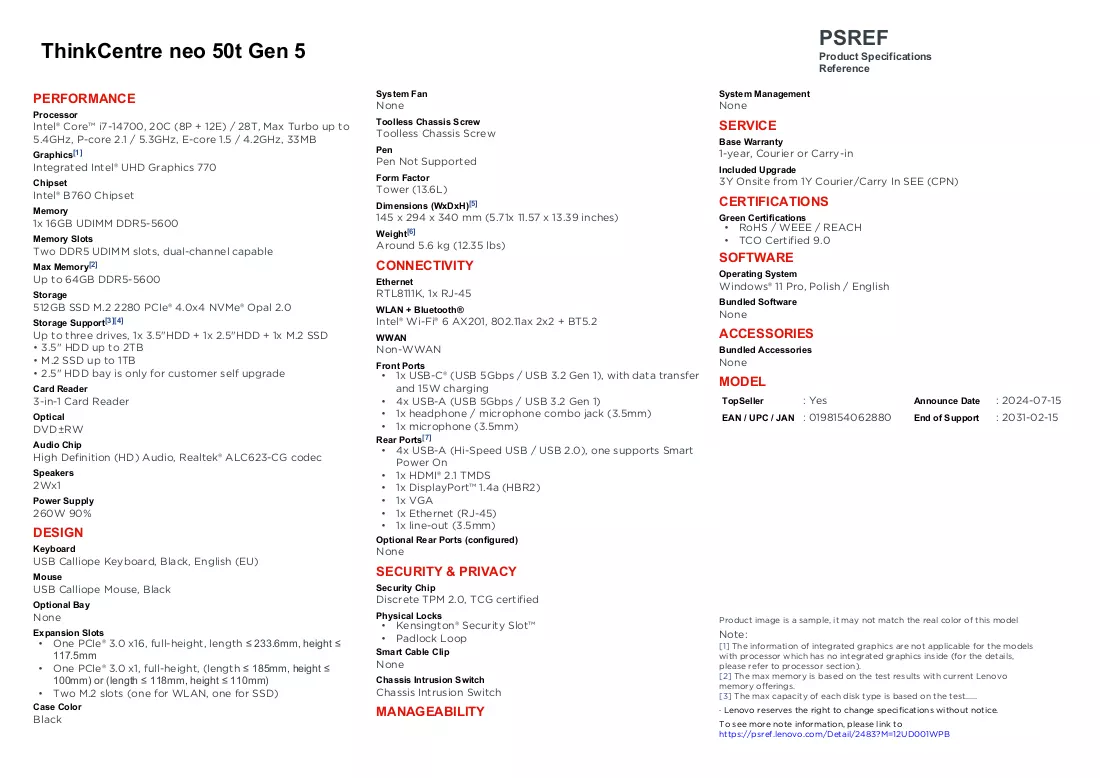 Brochure