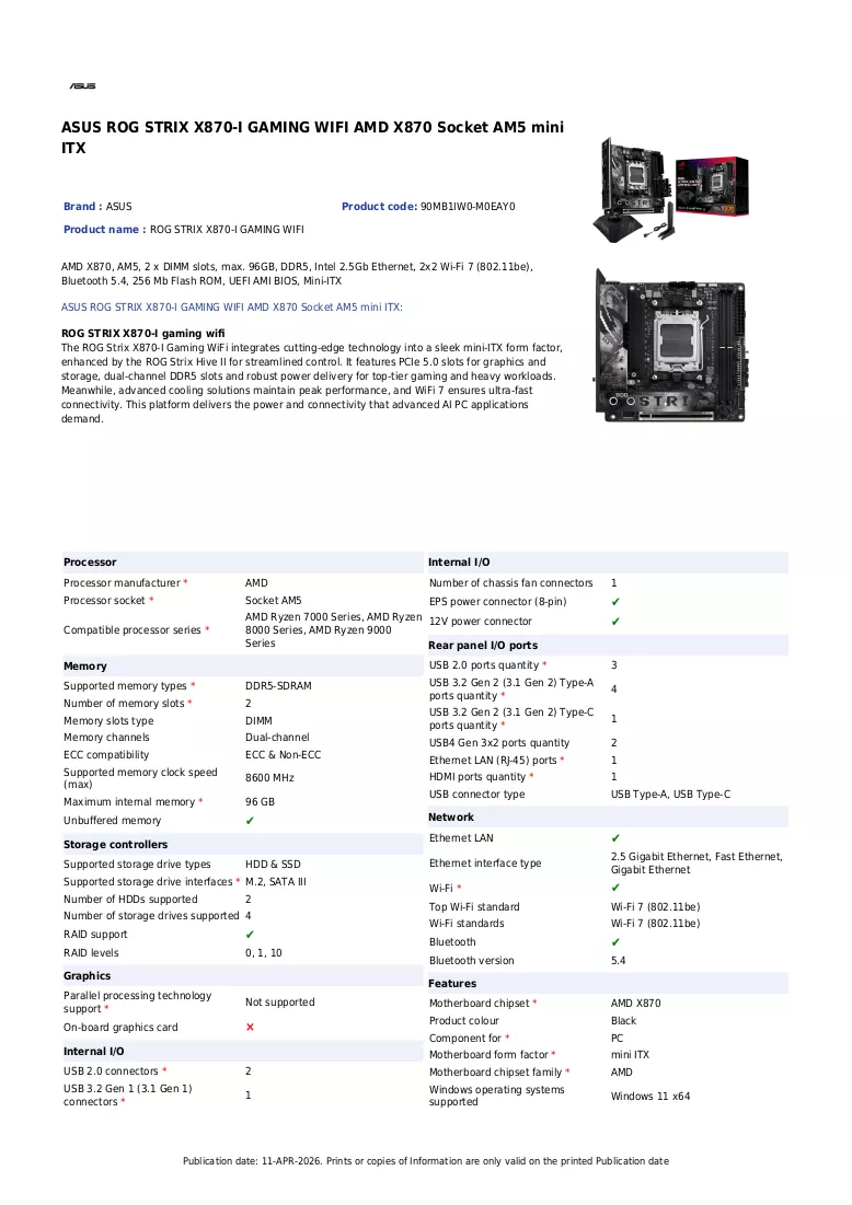 Brochure