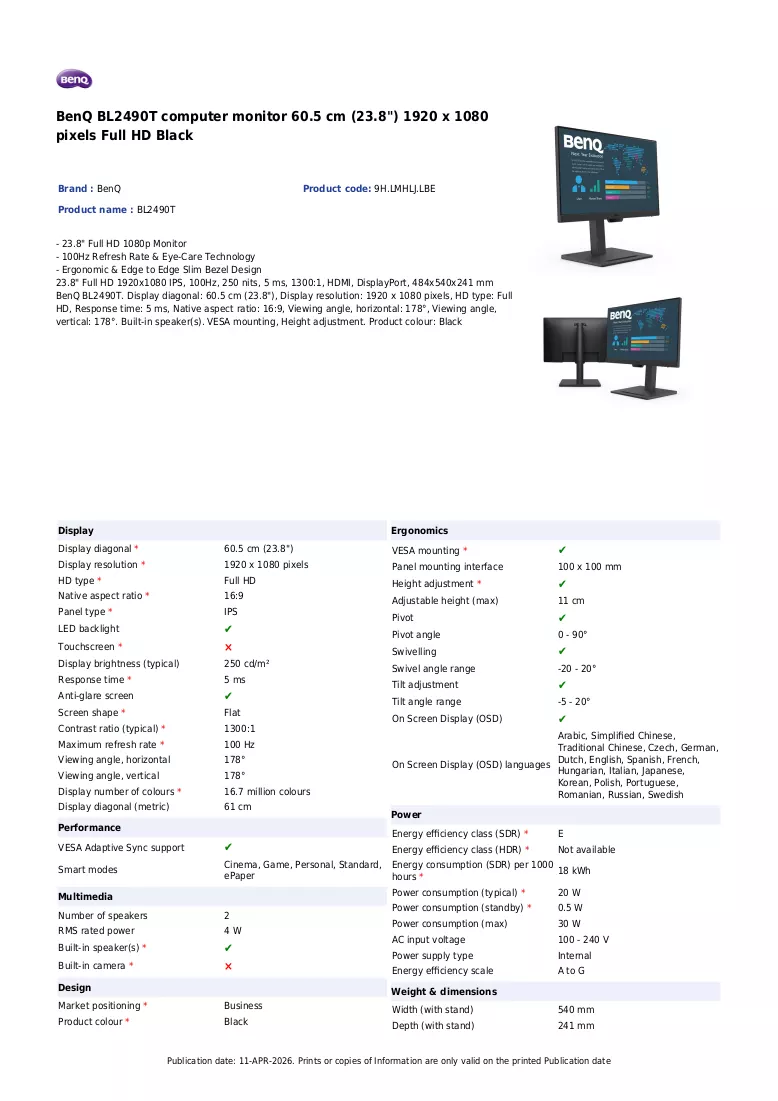 Brochure