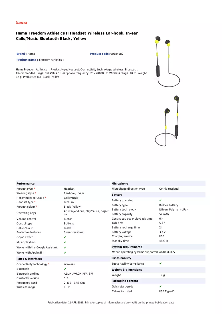 Brochure