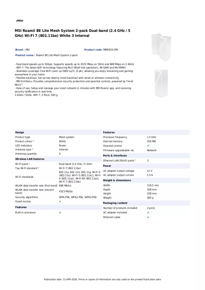Brochure