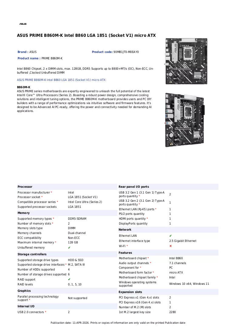 Brochure