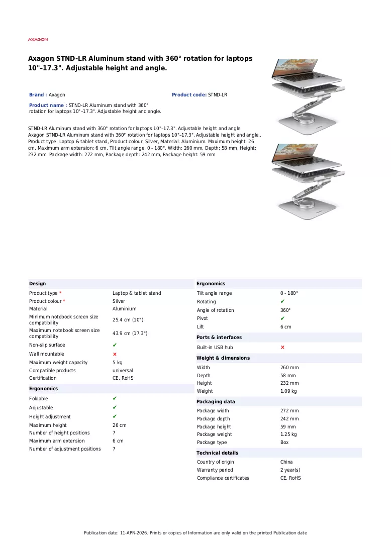 Brochure