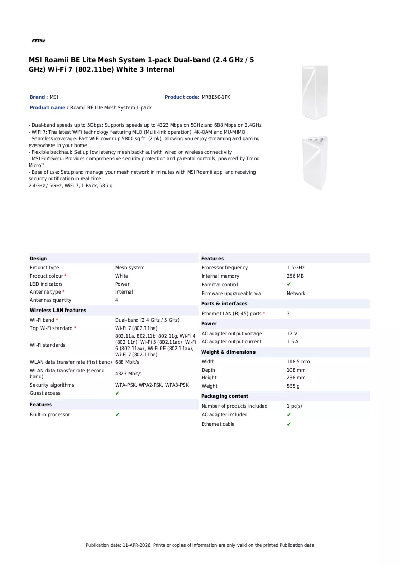 Brochure