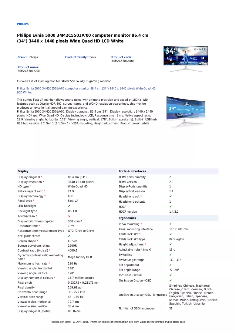 Brochure