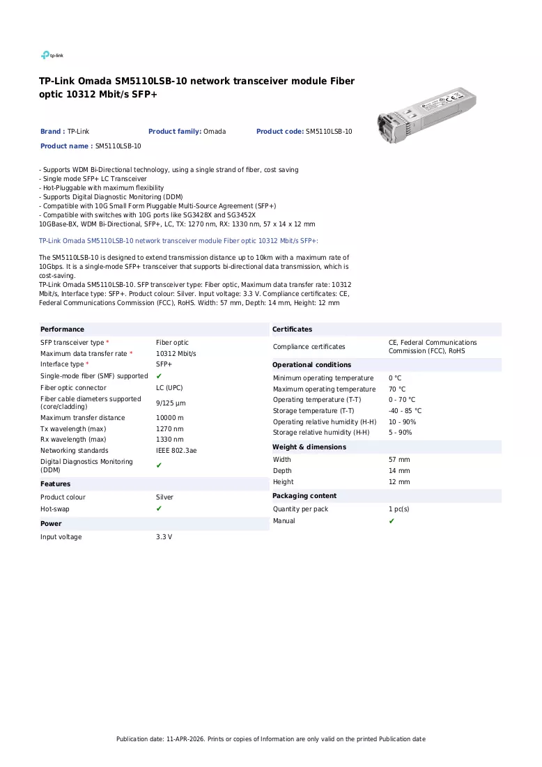 Brochure