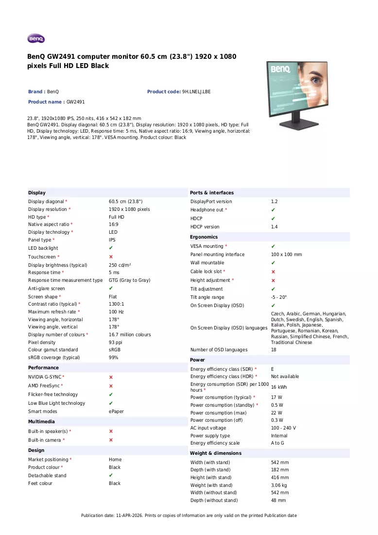 Brochure