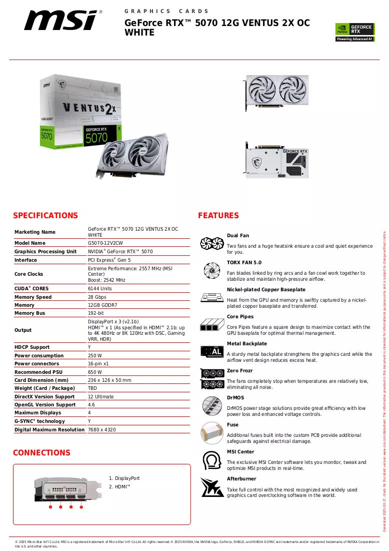 Brochure