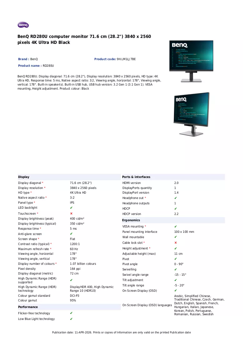 Brochure