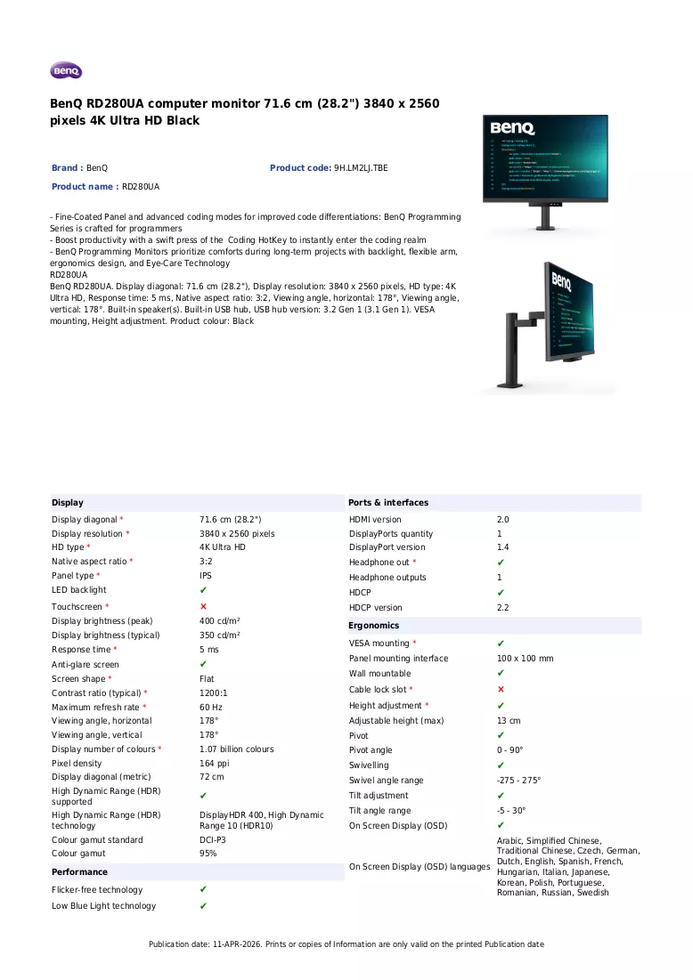 Brochure