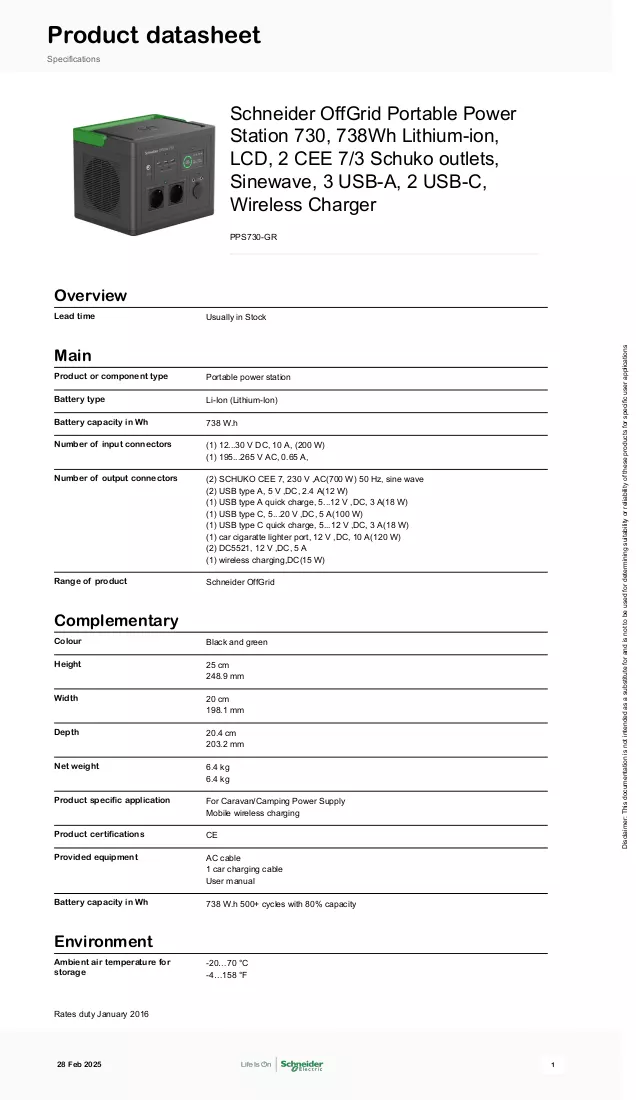 Brochure
