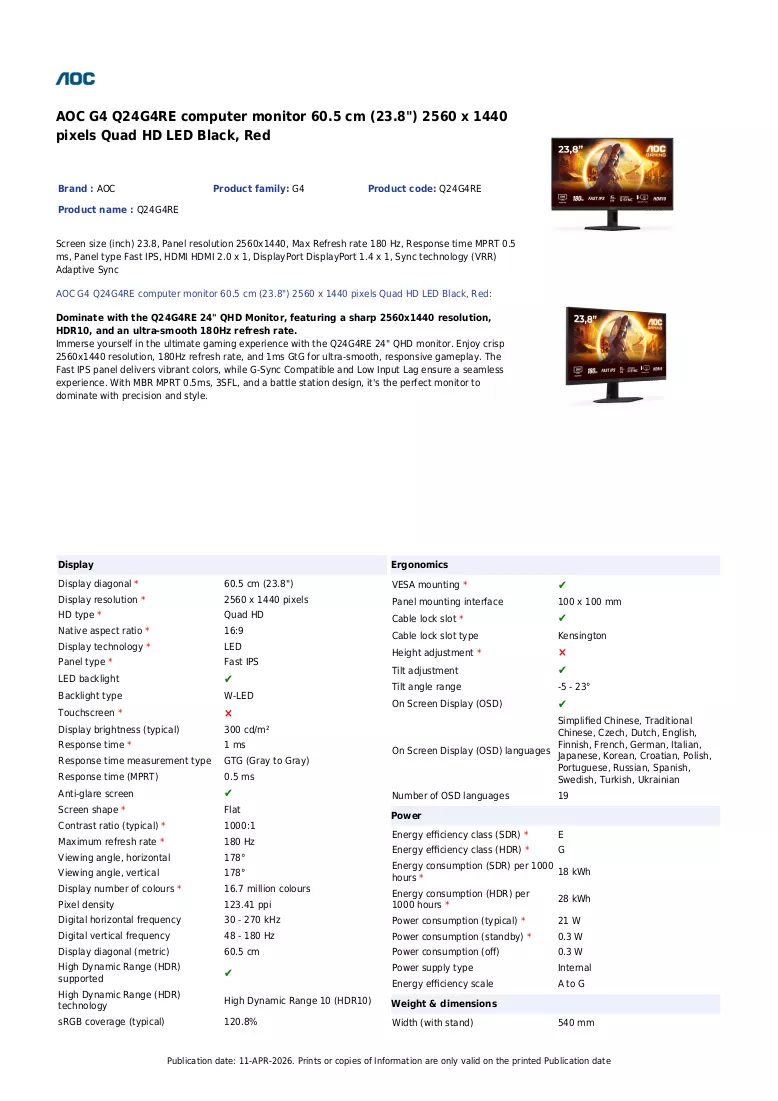 Brochure