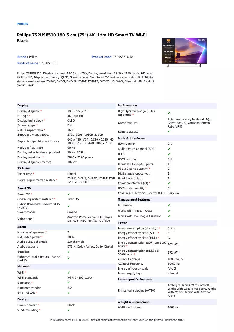 Brochure