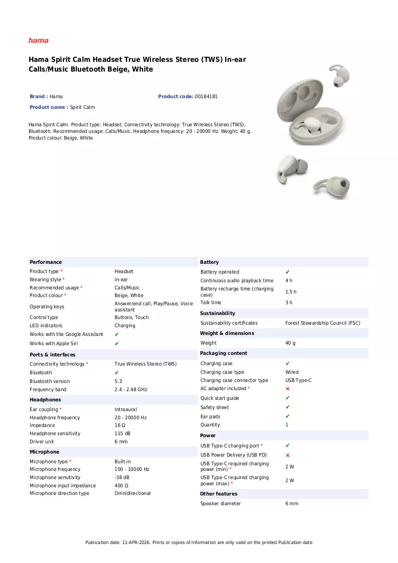 Brochure