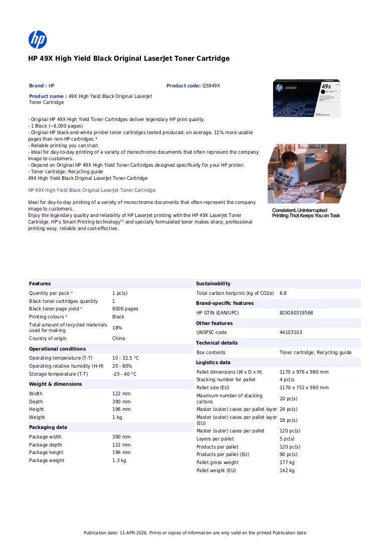 Brochure