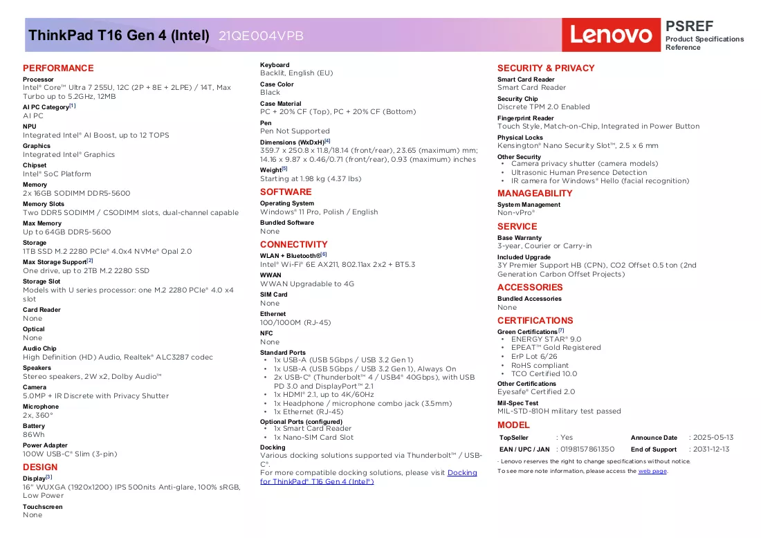 Brochure