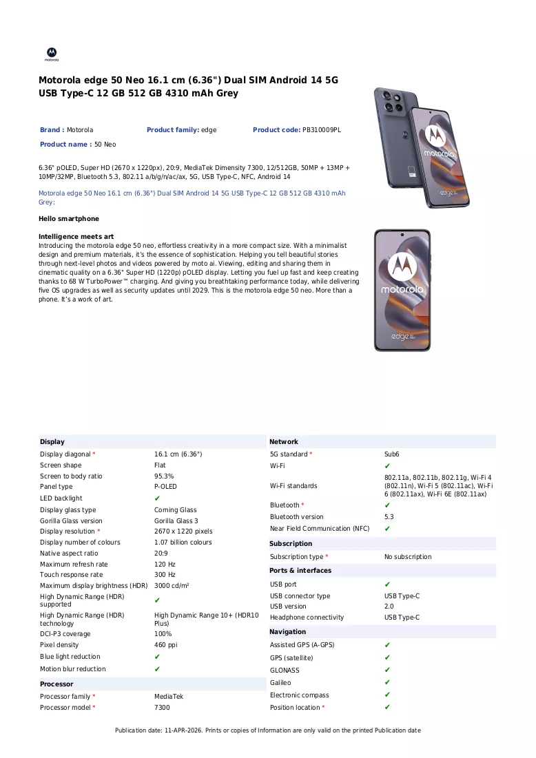 Brochure