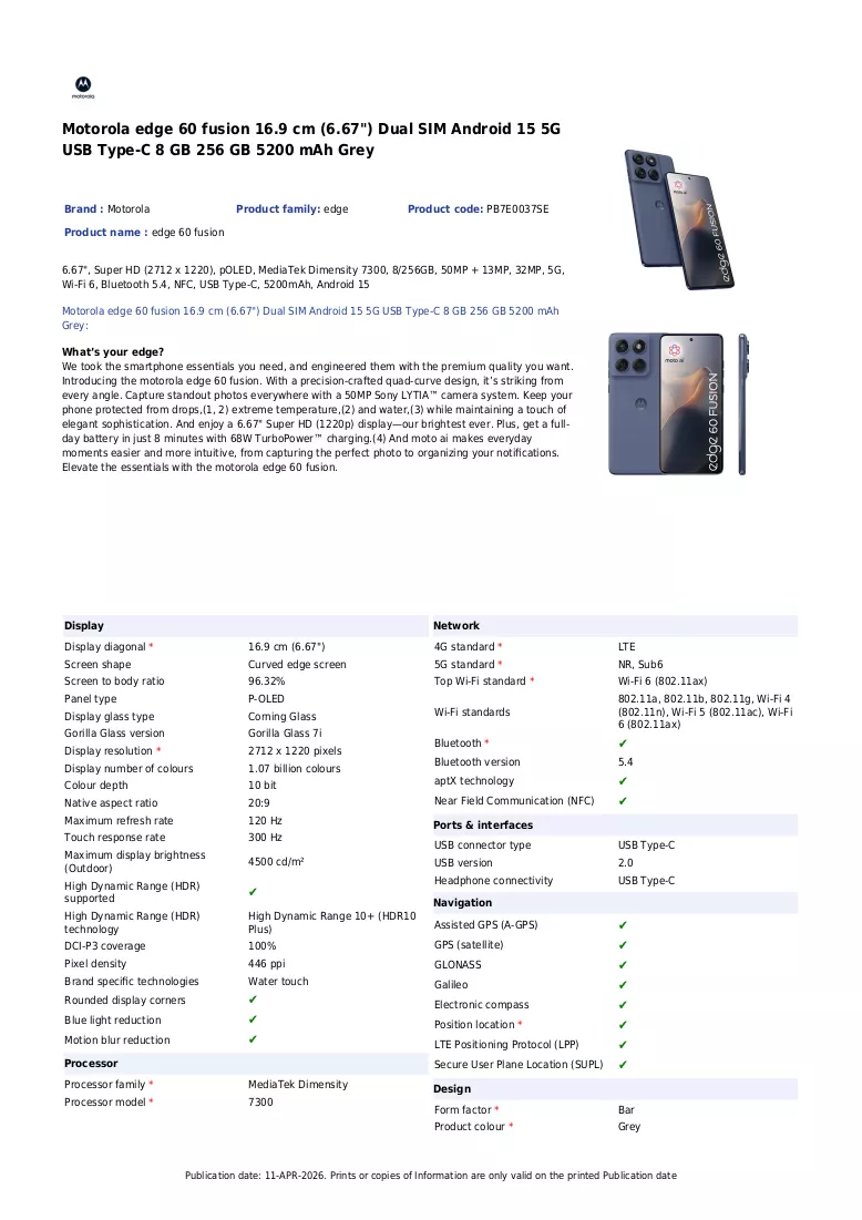 Brochure