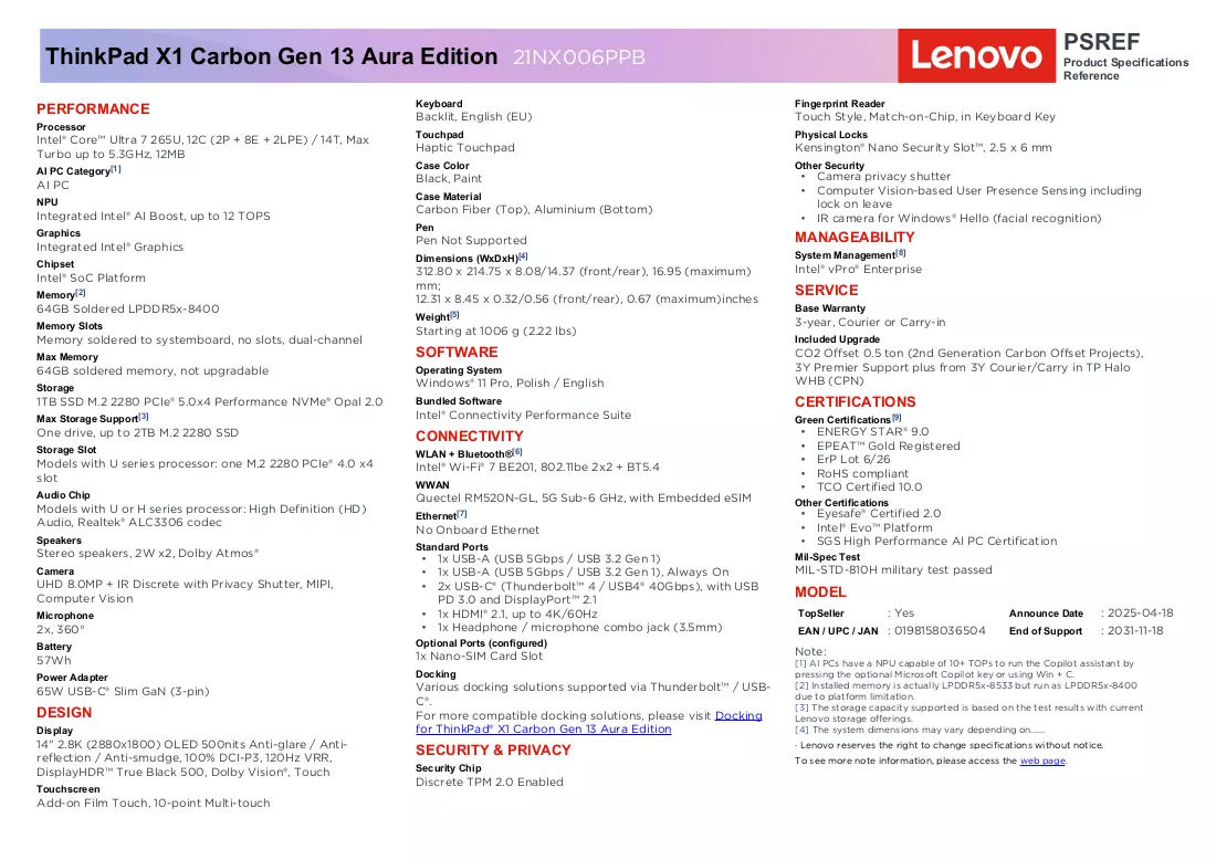 Brochure
