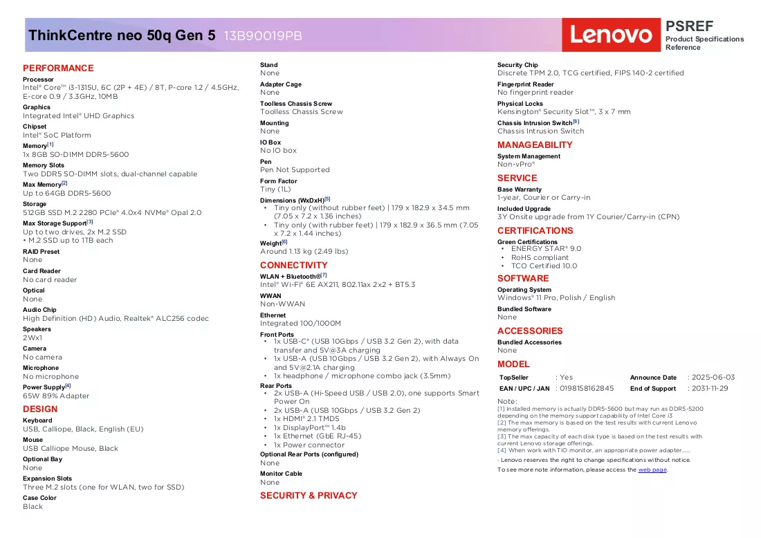 Brochure