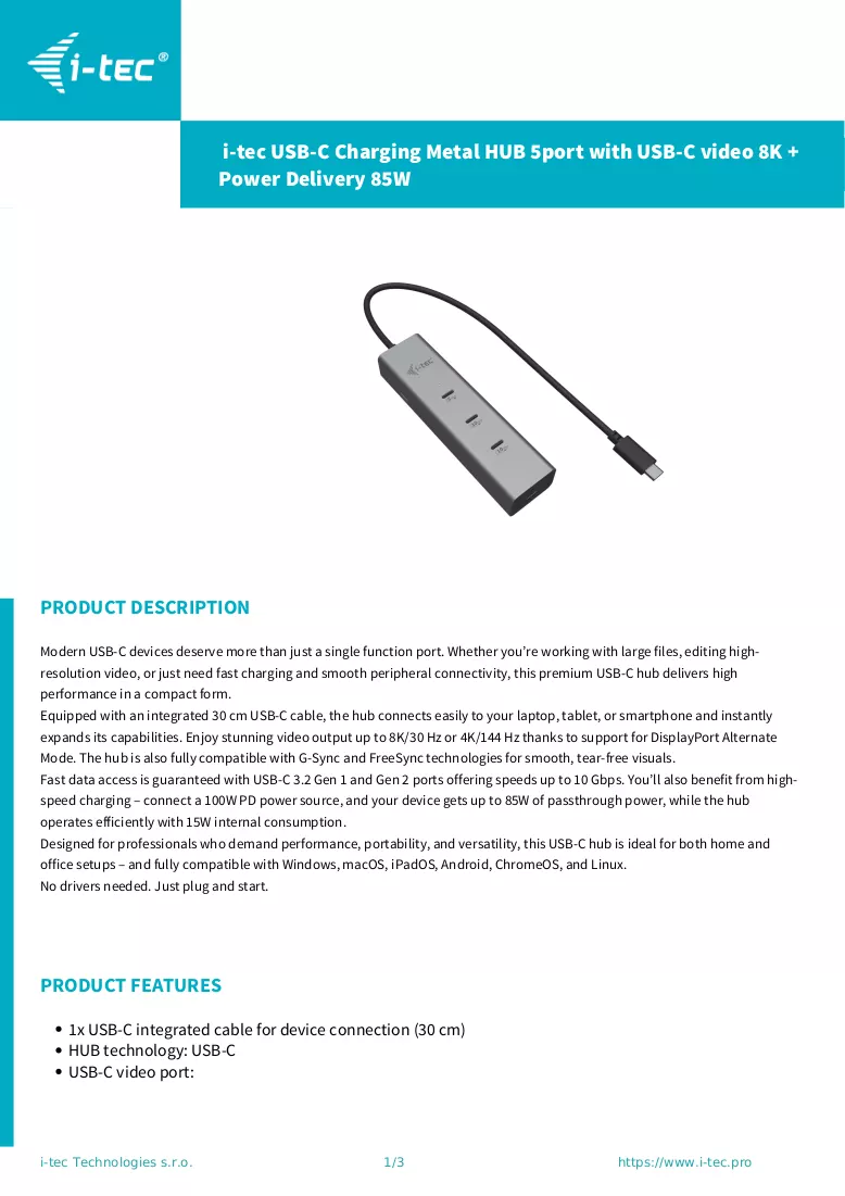 Brochure