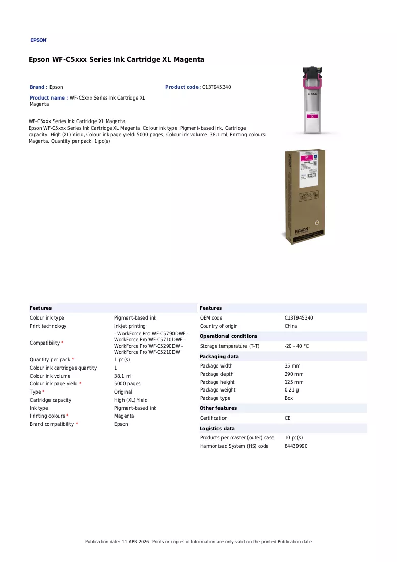 Brochure