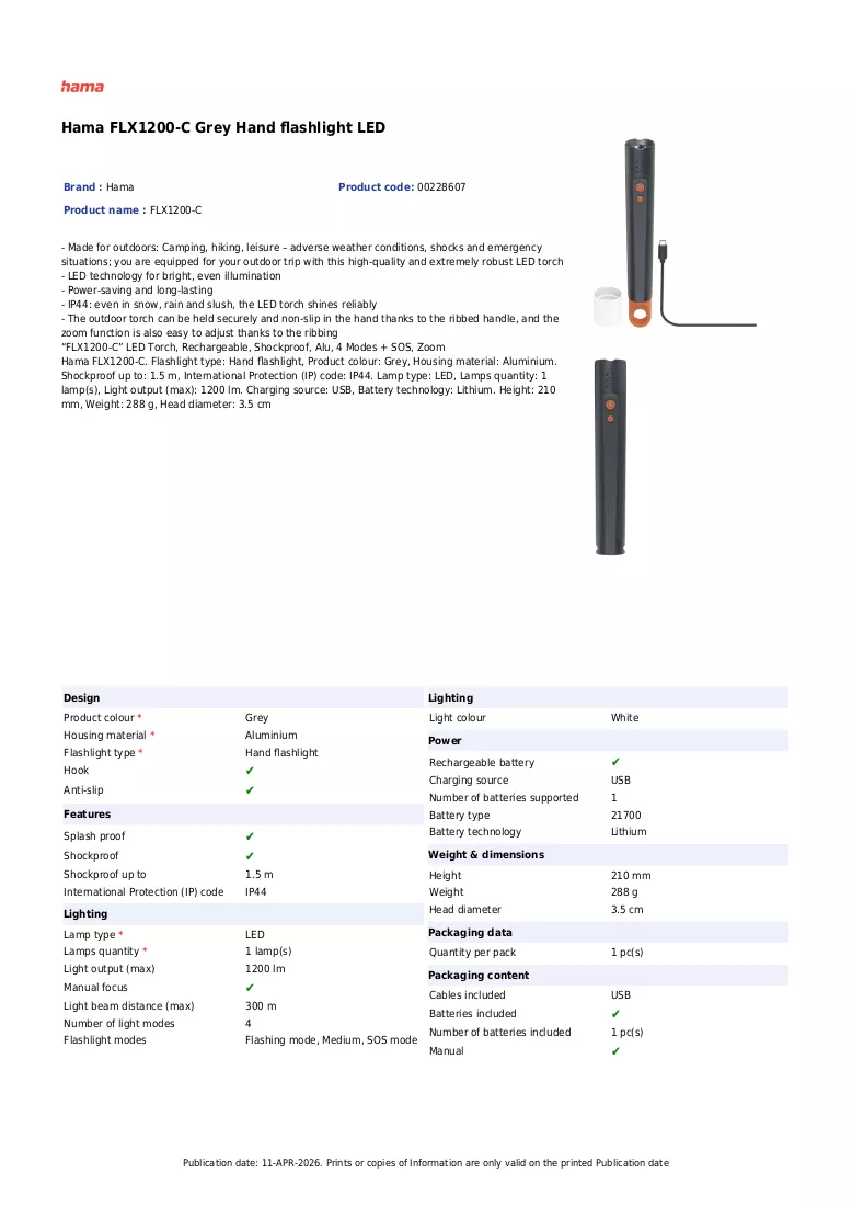 Brochure