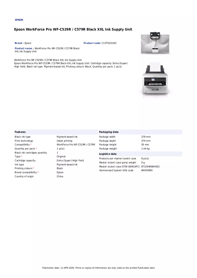 Brochure