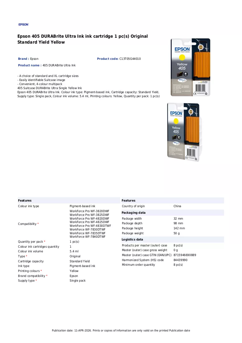Brochure