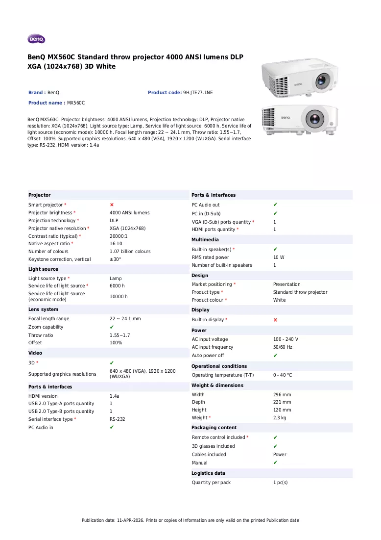 Brochure