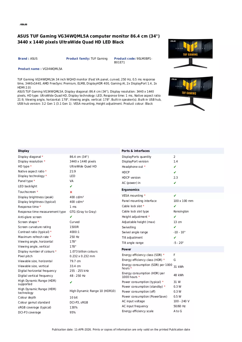 Brochure