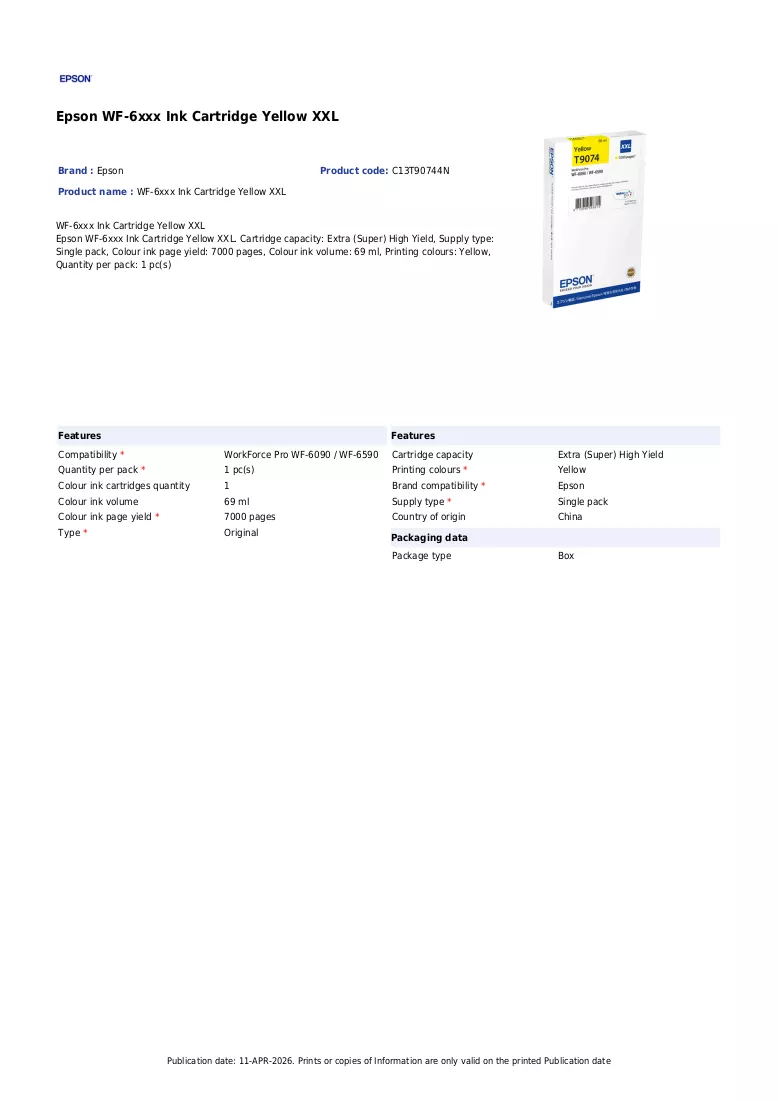 Brochure